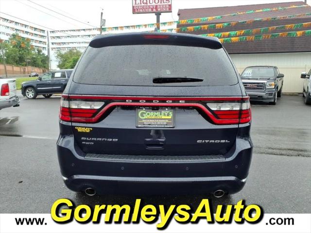 2017 Dodge Durango Citadel AWD