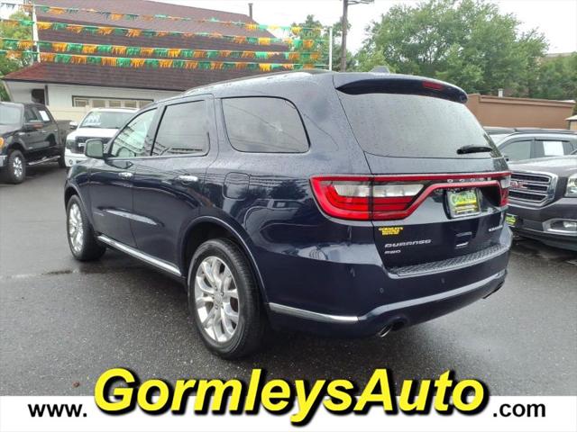 2017 Dodge Durango Citadel AWD