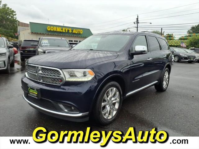 2017 Dodge Durango Citadel AWD