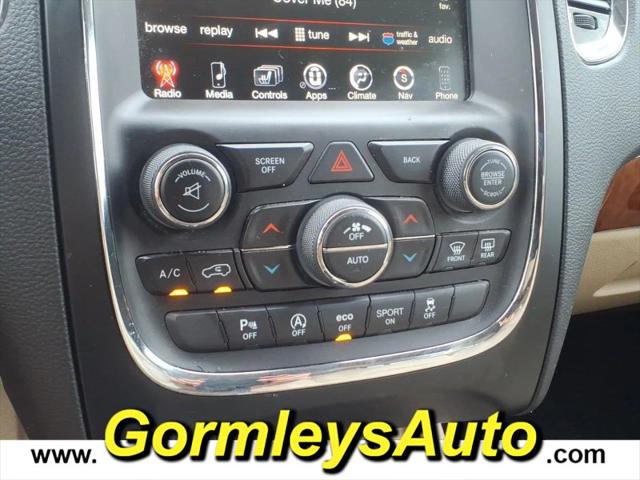 2017 Dodge Durango Citadel AWD