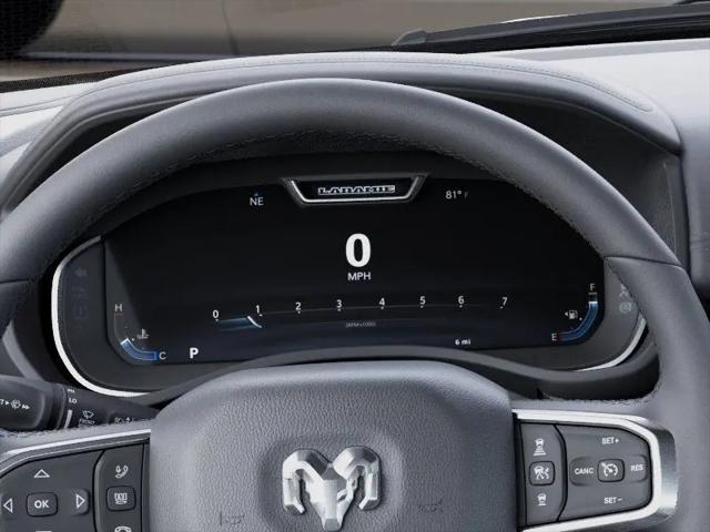 2026 Ram 1500 Laramie Crew Cab 4x4 5'7" Box