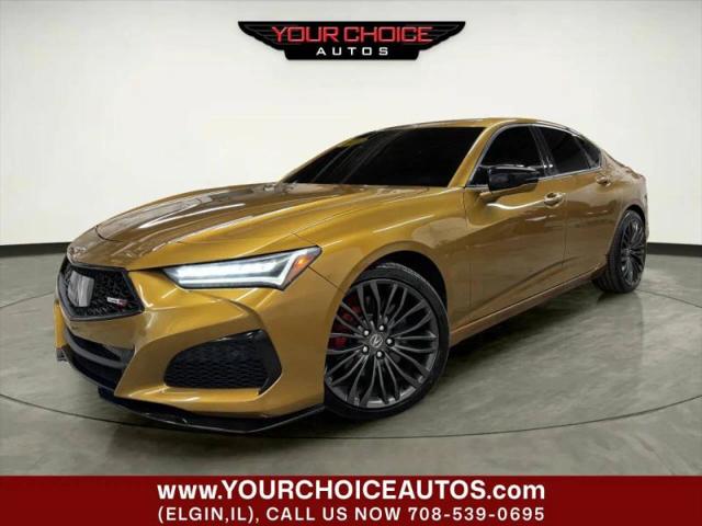 2021 Acura TLX Type S for sale in Elgin, IL