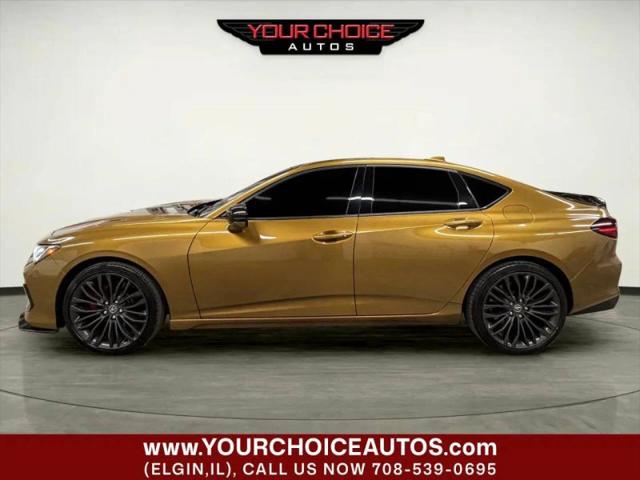 2021 Acura TLX Type S