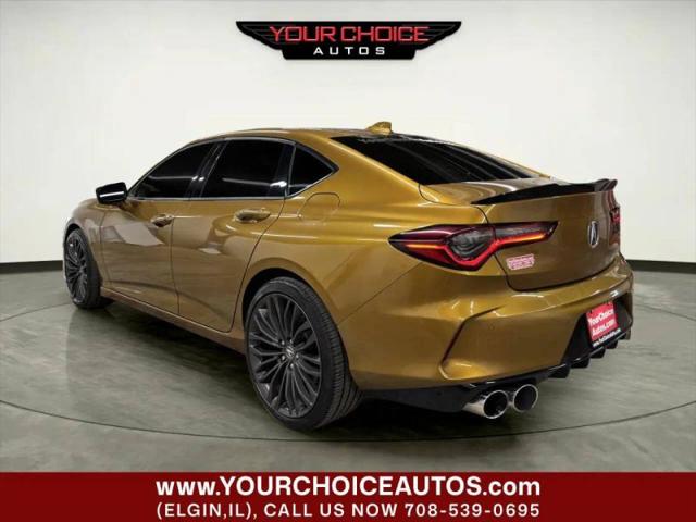 2021 Acura TLX Type S