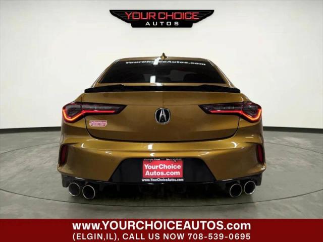 2021 Acura TLX Type S