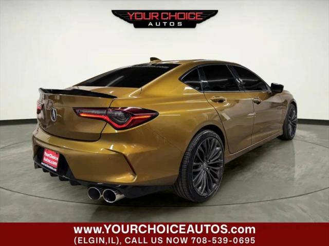 2021 Acura TLX Type S
