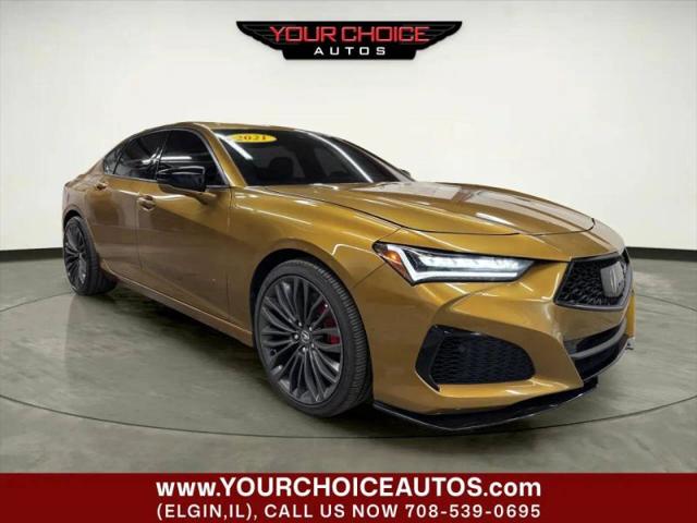 2021 Acura TLX Type S