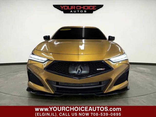 2021 Acura TLX Type S