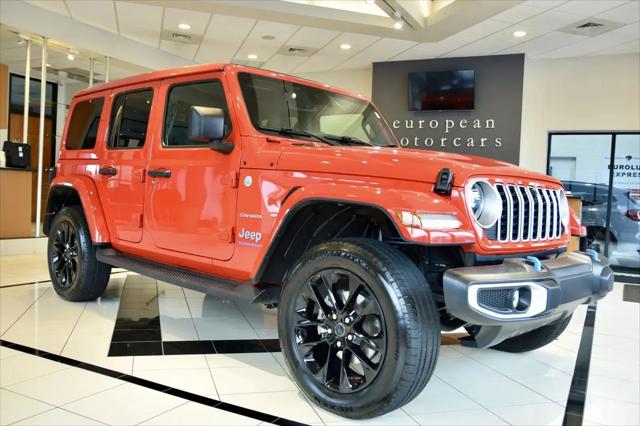 2024 Jeep Wrangler 4xe Sahara 4xe for sale in Middletown, CT