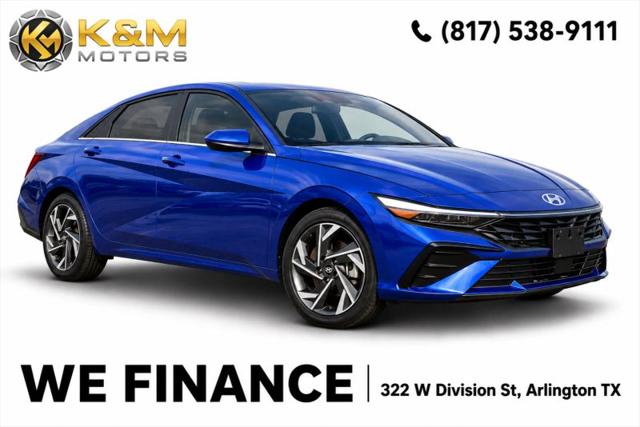 2024 Hyundai Elantra SEL for sale in Arlington, TX