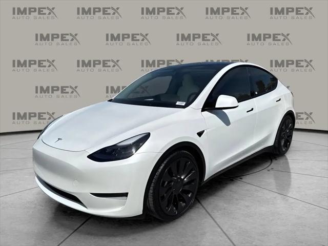 2025 Tesla Model Y Performance Dual Motor All-Wheel Drive for sale in Greensboro, NC