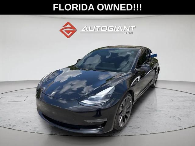 2022 Tesla Model 3 Performance Dual Motor All-Wheel Drive for sale in Indianapolis, IN