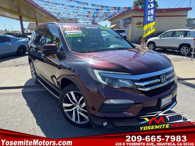 2017 Honda Pilot Touring for sale in Manteca, CA