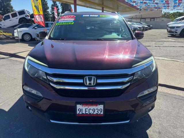 2017 Honda Pilot Touring