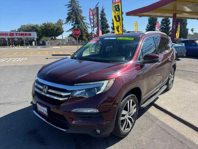 2017 Honda Pilot Touring