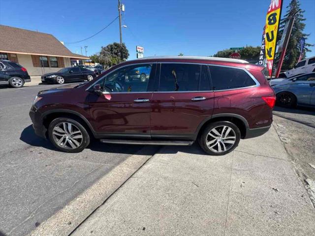2017 Honda Pilot Touring