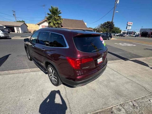 2017 Honda Pilot Touring