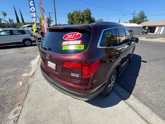 2017 Honda Pilot Touring