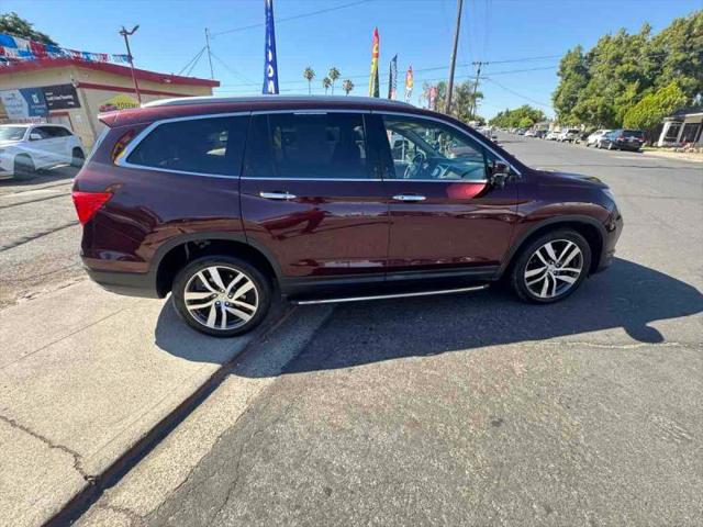 2017 Honda Pilot Touring