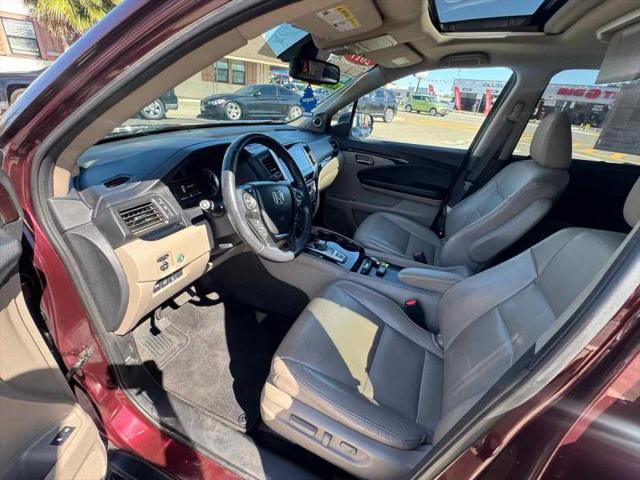 2017 Honda Pilot Touring