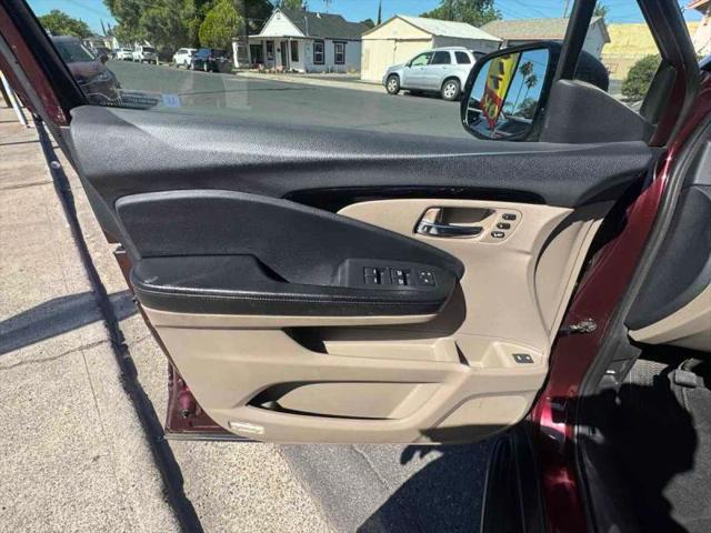2017 Honda Pilot Touring