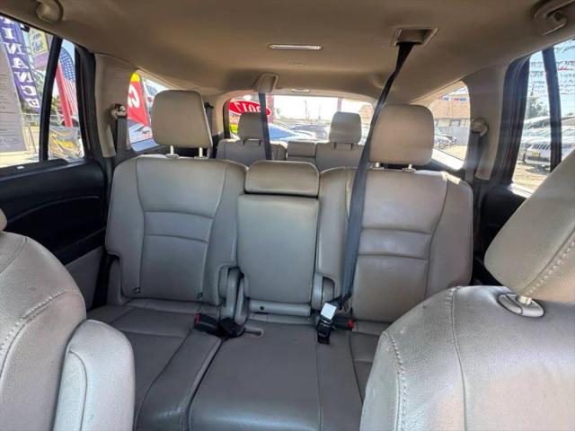 2017 Honda Pilot Touring