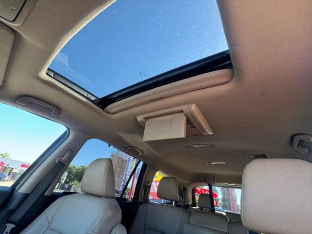2017 Honda Pilot Touring