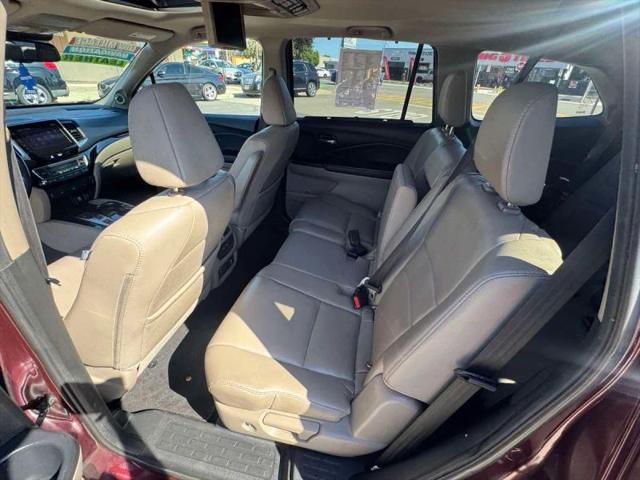 2017 Honda Pilot Touring