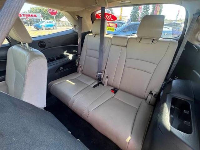 2017 Honda Pilot Touring
