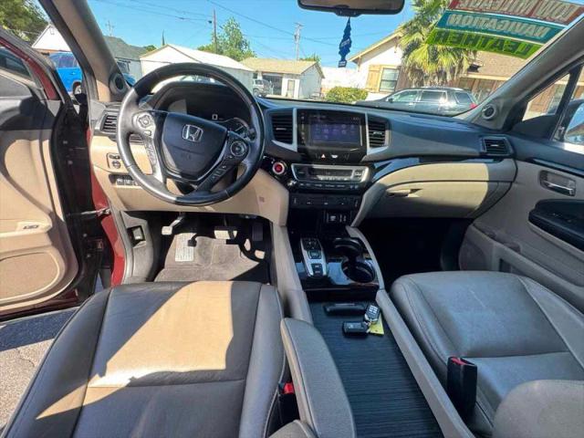 2017 Honda Pilot Touring