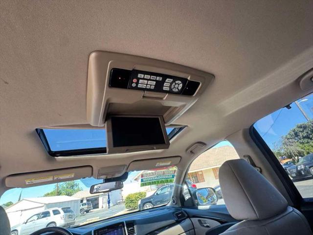 2017 Honda Pilot Touring