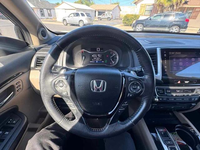 2017 Honda Pilot Touring