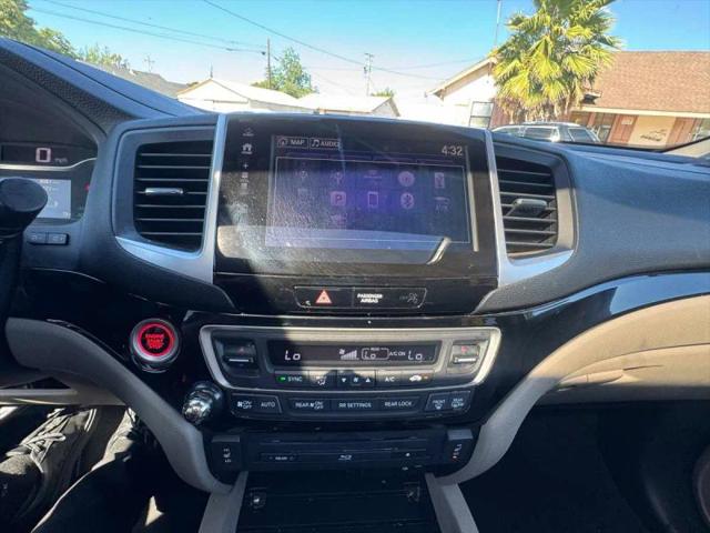 2017 Honda Pilot Touring