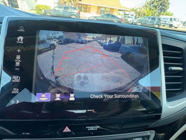 2017 Honda Pilot Touring