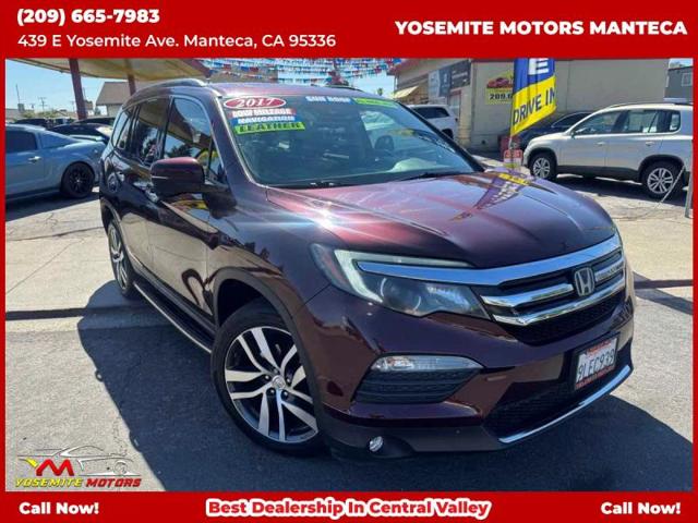 2017 Honda Pilot Touring for sale in Manteca, CA
