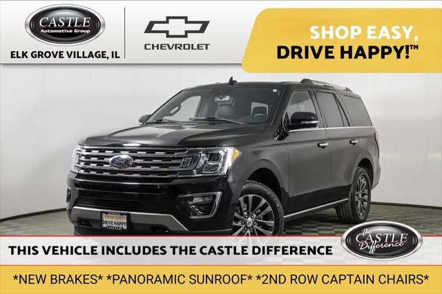 2021 Ford Expedition Limited for sale in Elk Grove Village, IL