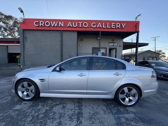 2009 Pontiac G8 GT