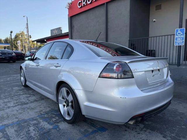 2009 Pontiac G8 GT