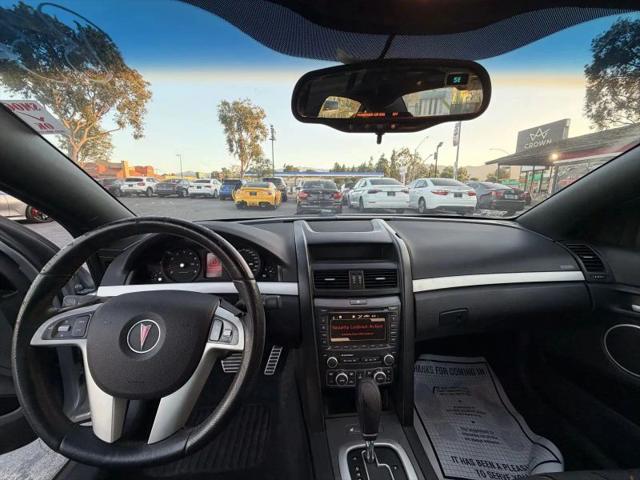 2009 Pontiac G8 GT