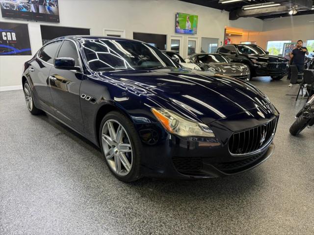 2015 Maserati Quattroporte S Q4 for sale in Orlando, FL