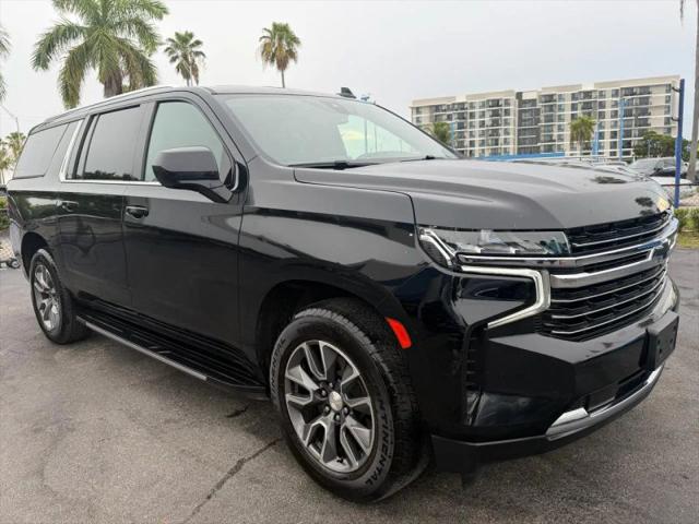 2021 Chevrolet Suburban 4WD LT for sale in Miami, FL