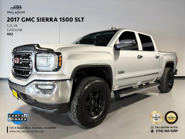 2017 GMC Sierra 1500 SLT for sale in Anaheim, CA