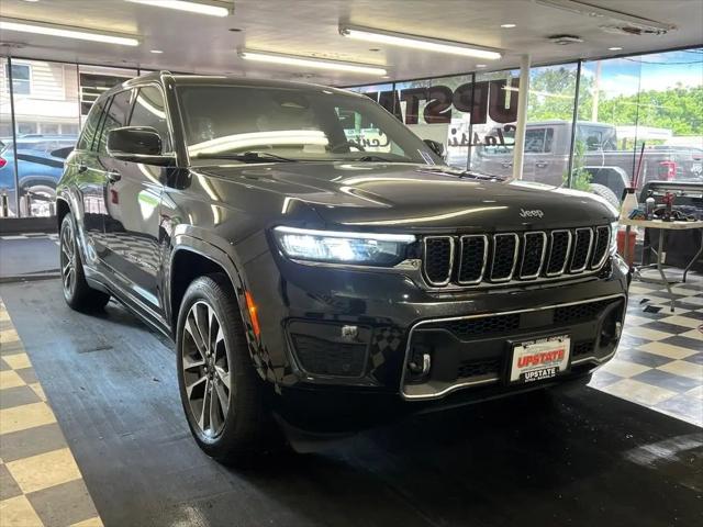 2023 Jeep Grand Cherokee Overland 4x4 for sale in Attica, NY