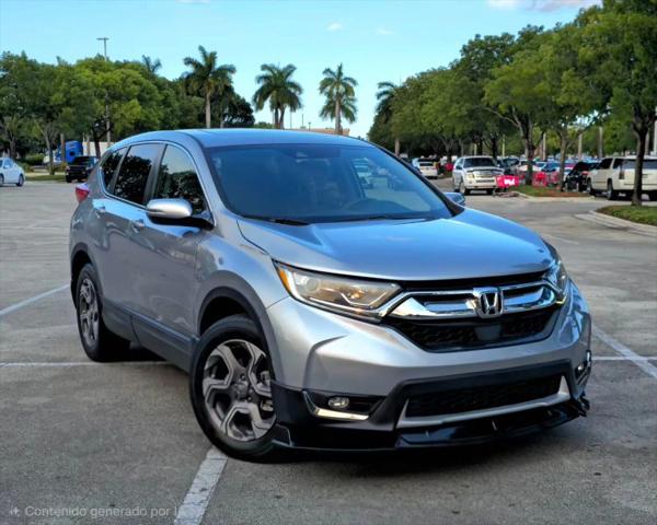 2019 Honda CR-V EX for sale in Hialeah, FL