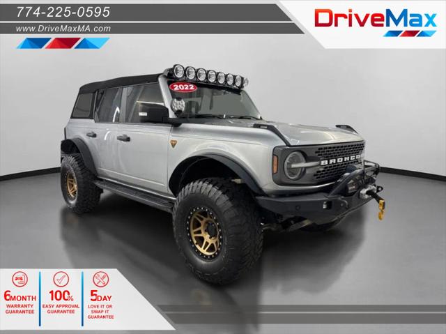 2022 Ford Bronco Badlands for sale in West Bridgewater, MA