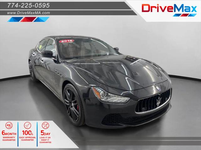 2016 Maserati Ghibli S Q4 for sale in West Bridgewater, MA