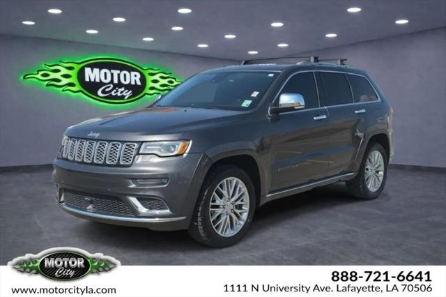 2017 Jeep Grand Cherokee Summit for sale in Lafayette, LA