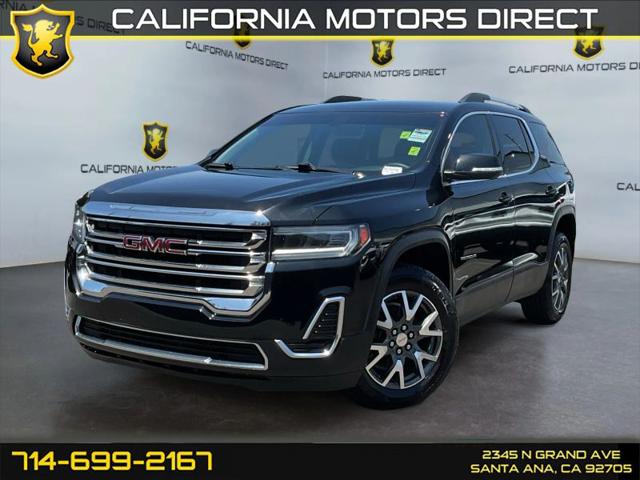 2021 GMC Acadia FWD SLE for sale in Santa Ana, CA