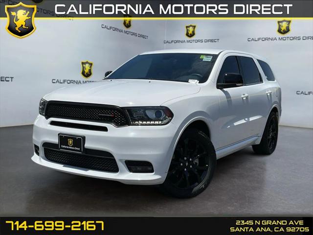2020 Dodge Durango GT Plus RWD for sale in Santa Ana, CA