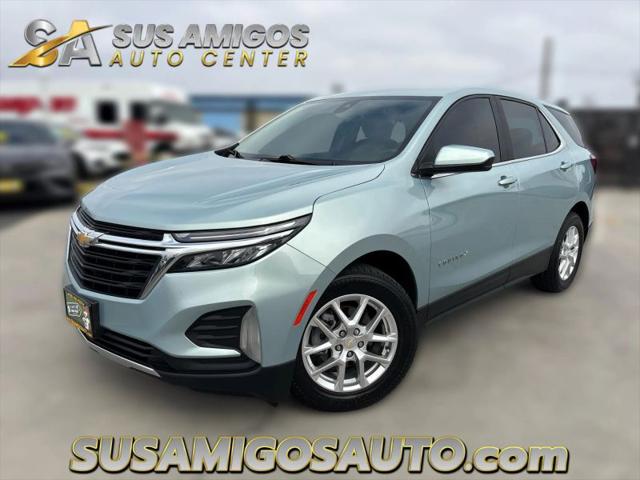 2022 Chevrolet Equinox FWD LT for sale in El Monte, CA